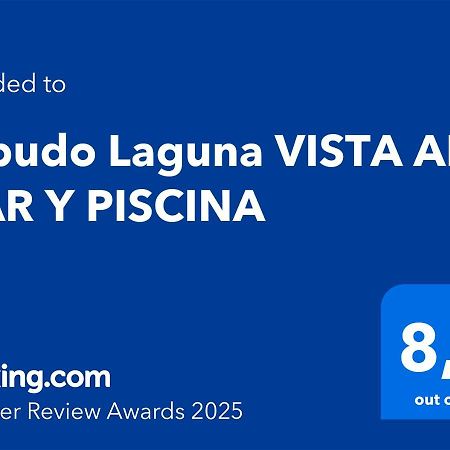 Papudo Laguna Vista Al Mar Y Piscina Εξωτερικό φωτογραφία