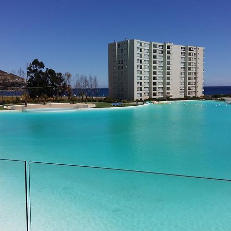 Papudo Laguna Vista Al Mar Y Piscina Εξωτερικό φωτογραφία