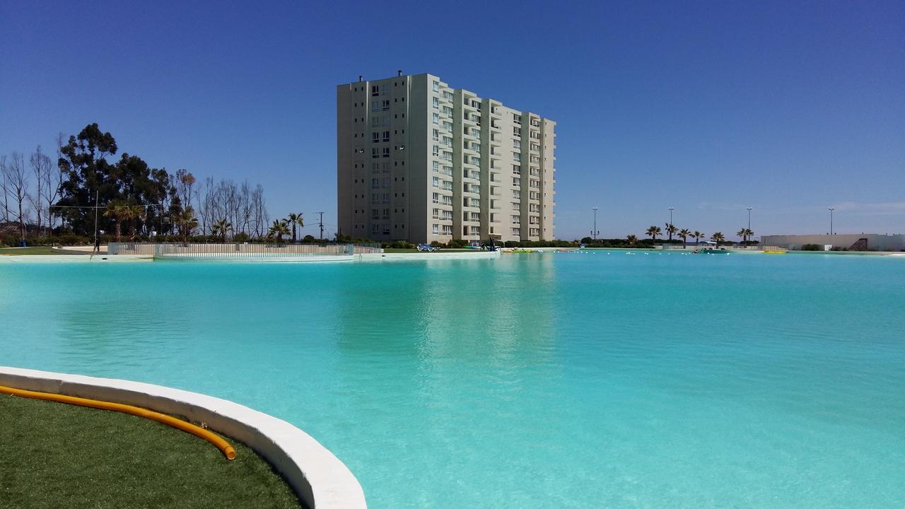 Papudo Laguna Vista Al Mar Y Piscina Εξωτερικό φωτογραφία