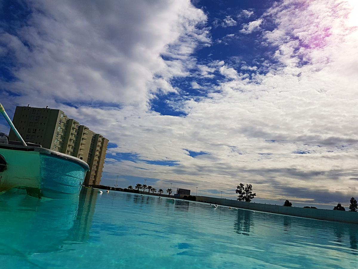 Papudo Laguna Vista Al Mar Y Piscina Εξωτερικό φωτογραφία