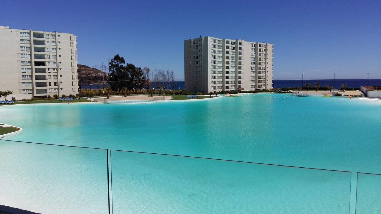 Papudo Laguna Vista Al Mar Y Piscina Εξωτερικό φωτογραφία
