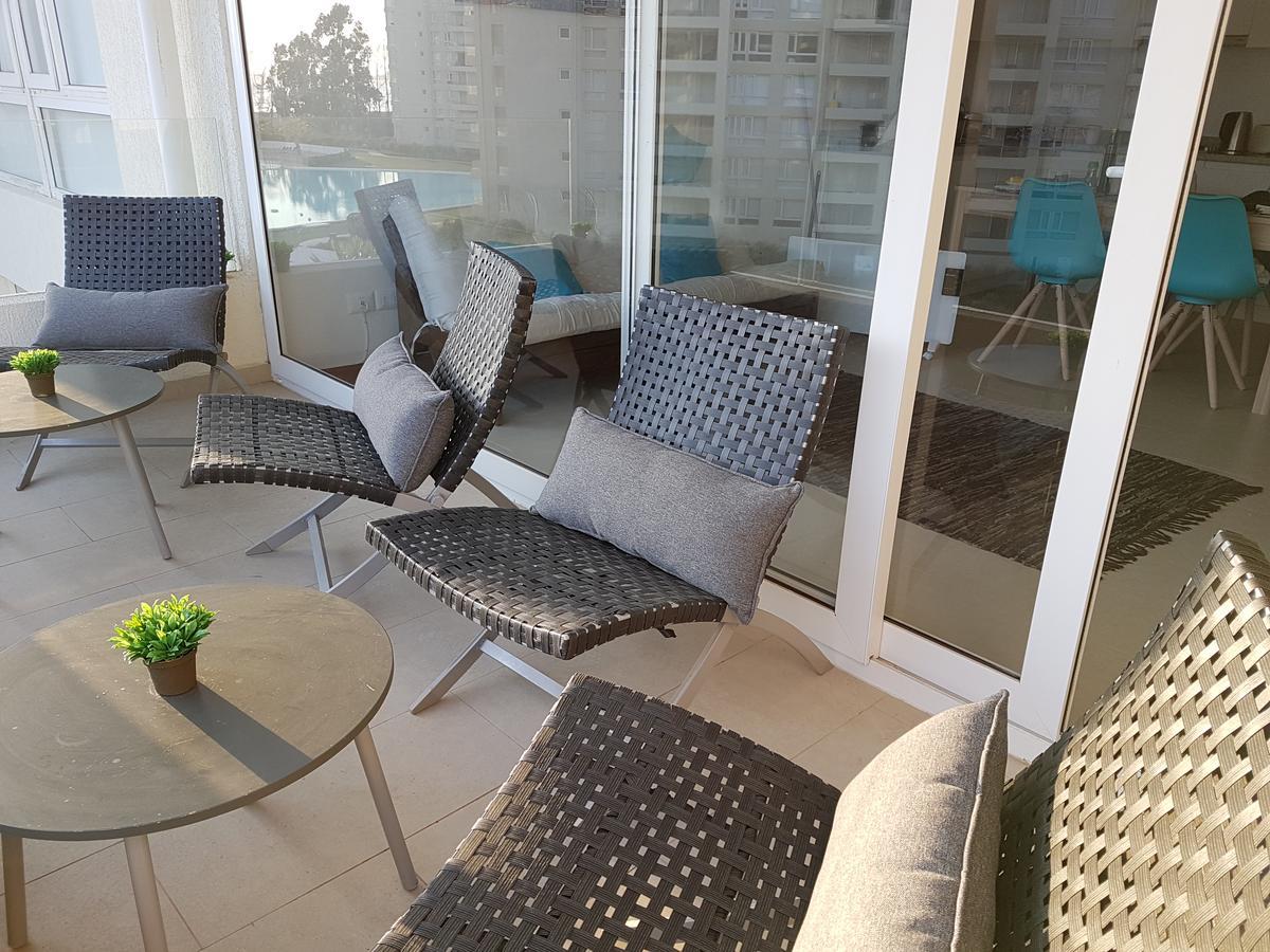 Papudo Laguna Vista Al Mar Y Piscina Εξωτερικό φωτογραφία