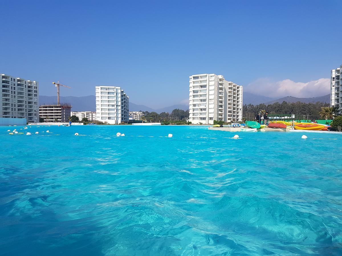 Papudo Laguna Vista Al Mar Y Piscina Εξωτερικό φωτογραφία