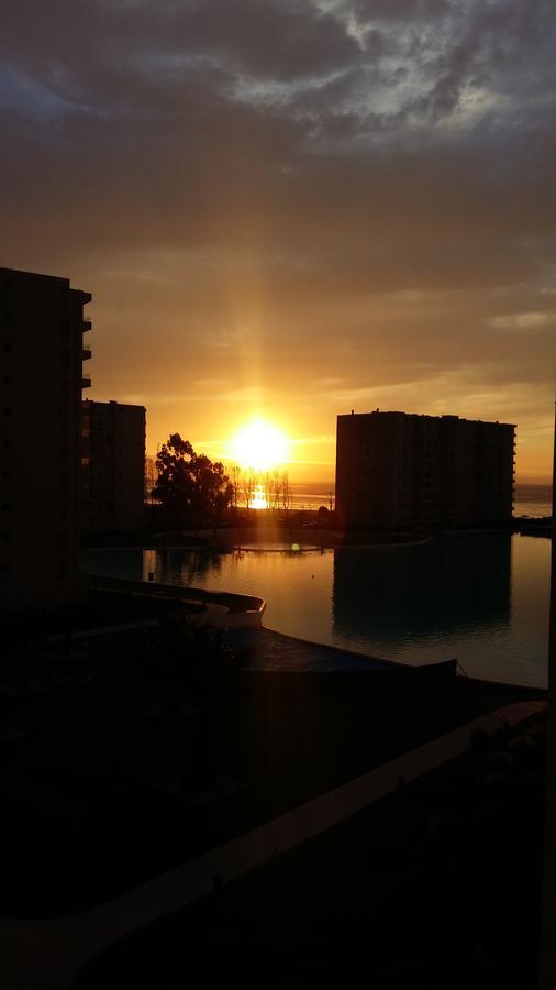 Papudo Laguna Vista Al Mar Y Piscina Εξωτερικό φωτογραφία