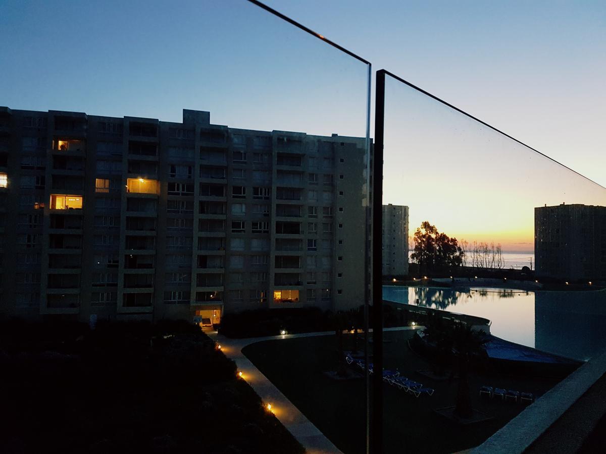 Papudo Laguna Vista Al Mar Y Piscina Εξωτερικό φωτογραφία