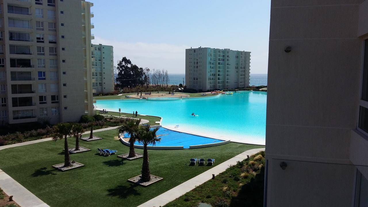 Papudo Laguna Vista Al Mar Y Piscina Εξωτερικό φωτογραφία