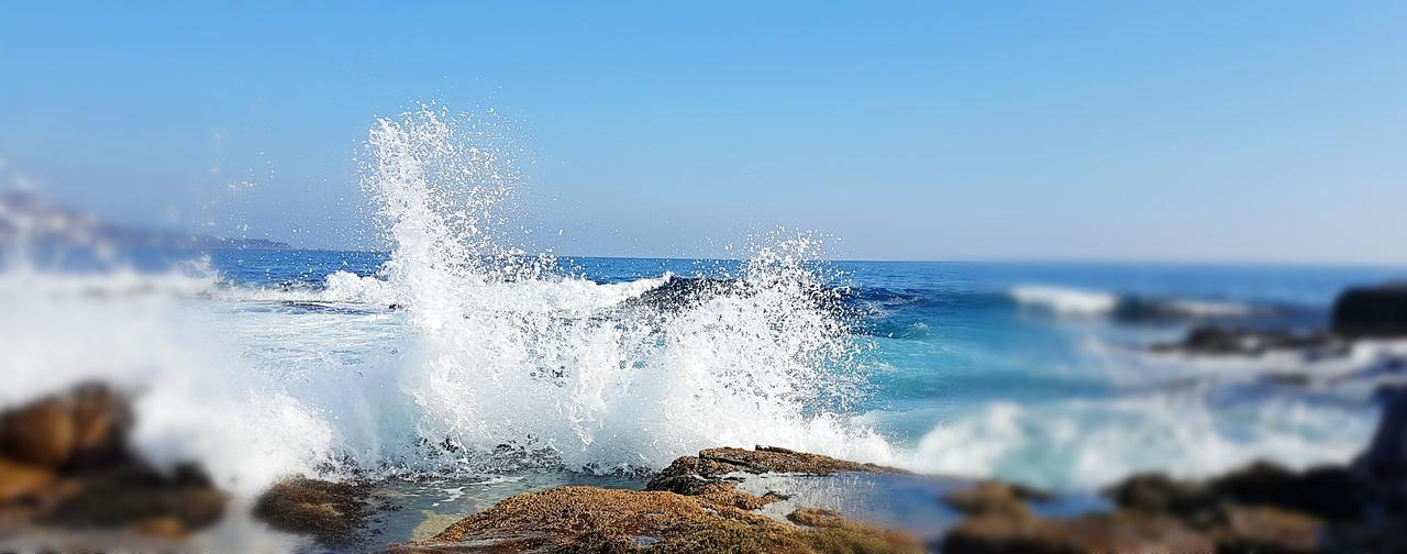Papudo Laguna Vista Al Mar Y Piscina Εξωτερικό φωτογραφία