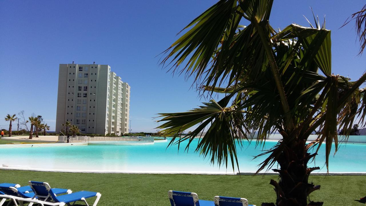Papudo Laguna Vista Al Mar Y Piscina Εξωτερικό φωτογραφία